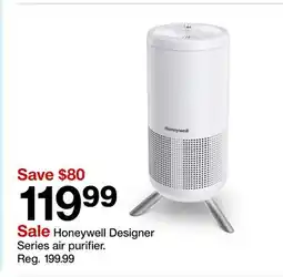 Target Honeywell Designer Series air purifier offer