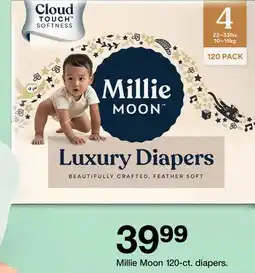 Target Millie Moon 120-ct. diapers offer