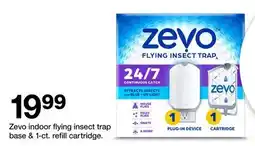 Target Zevo Indoor Flying Insect Trap Base & 1-ct. Refill Cartridge offer