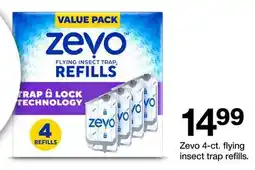 Target Zevo 4-ct. flying insect trap refills offer