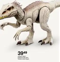 Target Jurassic World Indominus Rex Dino Trackers offer