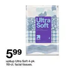 Target up & up Ultra Soft offer