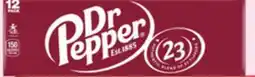 Target Dr. Pepper & more 12-pk. soda offer
