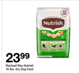 Target Rachael Ray Nutrish 14-lbs. dry dog food offer