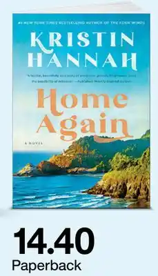Target Kristin Hannah: Home Again offer