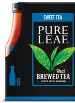 Target Pure Leaf 6-pk. tea offer