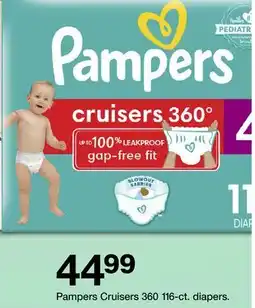 Target Pampers Cruisers 360 116-ct, diapers offer