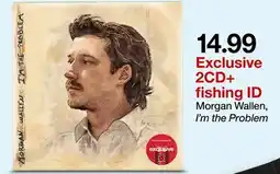 Target Morgan Wallen, I'm the Problem offer