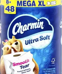 Target Charmin Ultra Soft 12-ct. toilet paper offer