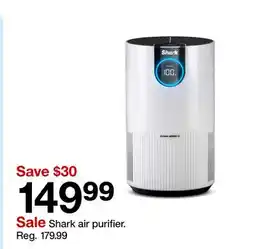 Target Shark air purifier offer
