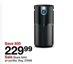 Target Shark MAX air purifier offer