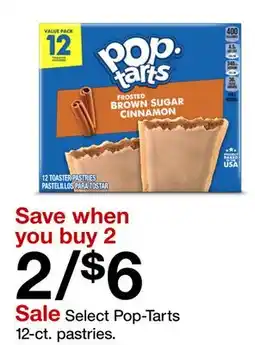 Target Select Pop-Tarts offer
