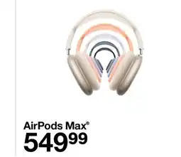Target AirPods Max offer