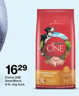 Target Purina ONE SmartBlend 8-lb. dog food offer