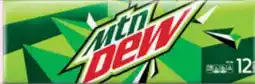 Target Mountain Dew 12-pk soda offer