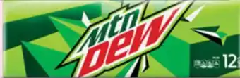 Target Mountain Dew 12-pk soda offer