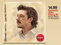 Target Exclusive 2CD+ fishing ID Morgan Wallen offer