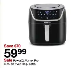 Target PowerXL Vortex Pro 8-qt. air fryer offer