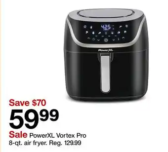 Target PowerXL Vortex Pro 8-qt. air fryer offer