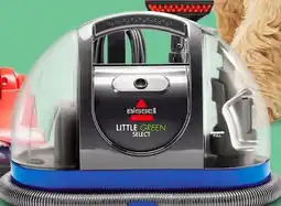 Target BISSELL Little Green corded portable carpet cleaner offer