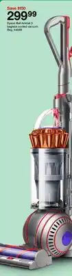 Target Dyson Ball Animal 3 bagless corded vacuum offer