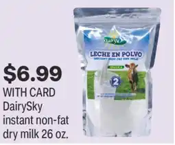 CVS DairySky instant non-fat dry milk 26 oz offer