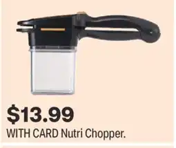 CVS Nutri Chopper offer
