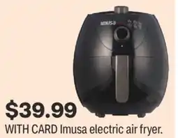 CVS Imusa electric air fryer offer