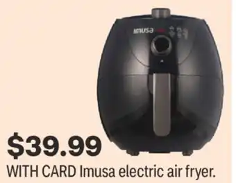 CVS Imusa electric air fryer offer