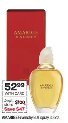 CVS AMARIGE Givenchy EDT spray offer