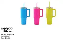 Michaels 40 oz. Tumblers by Ashland offer