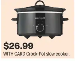 CVS Crock-Pot slow cooker offer