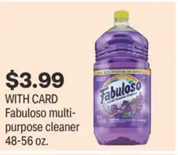 CVS Fabuloso multi-purpose cleaner 48-56 oz offer