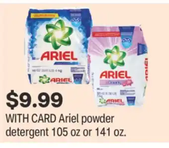 CVS Ariel powder detergent offer