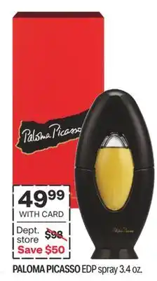 CVS PALOMA PICASSO EDP spray 3.4 oz offer