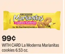 CVS La Moderna Marianitas cookies 6.53 oz offer