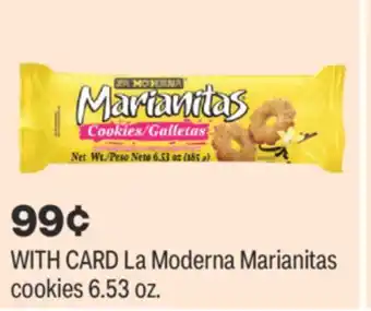 CVS La Moderna Marianitas cookies 6.53 oz offer