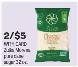 CVS Zulka Morena pure cane sugar 32 oz offer