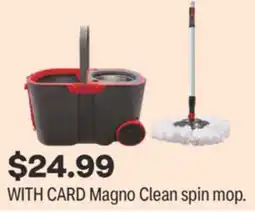 CVS Magno Clean spin mop offer
