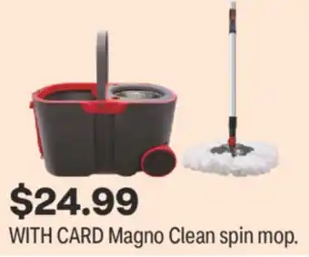 CVS Magno Clean spin mop offer