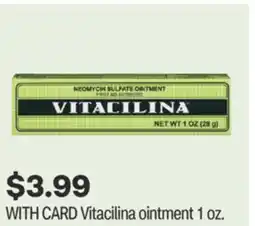 CVS Vitacilina ointment 1 oz offer