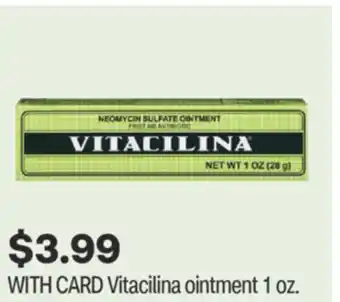 CVS Vitacilina ointment 1 oz offer