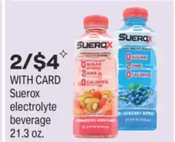 CVS Suerox electrolyte beverage offer