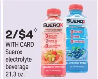 CVS Suerox electrolyte beverage offer