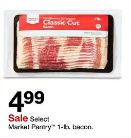 Target Select Market Pantry 1-lb. bacon offer
