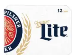 Target Miller & more 12-pk. beer offer