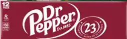 Target Dr Pepper 12-pk. Soda offer
