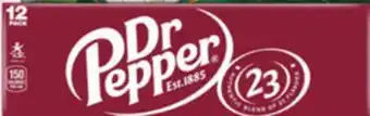 Target Dr Pepper 12-pk. Soda offer