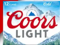 Target Coors 2-pk. beer offer