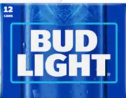 Target Bud 12-pk. beer offer